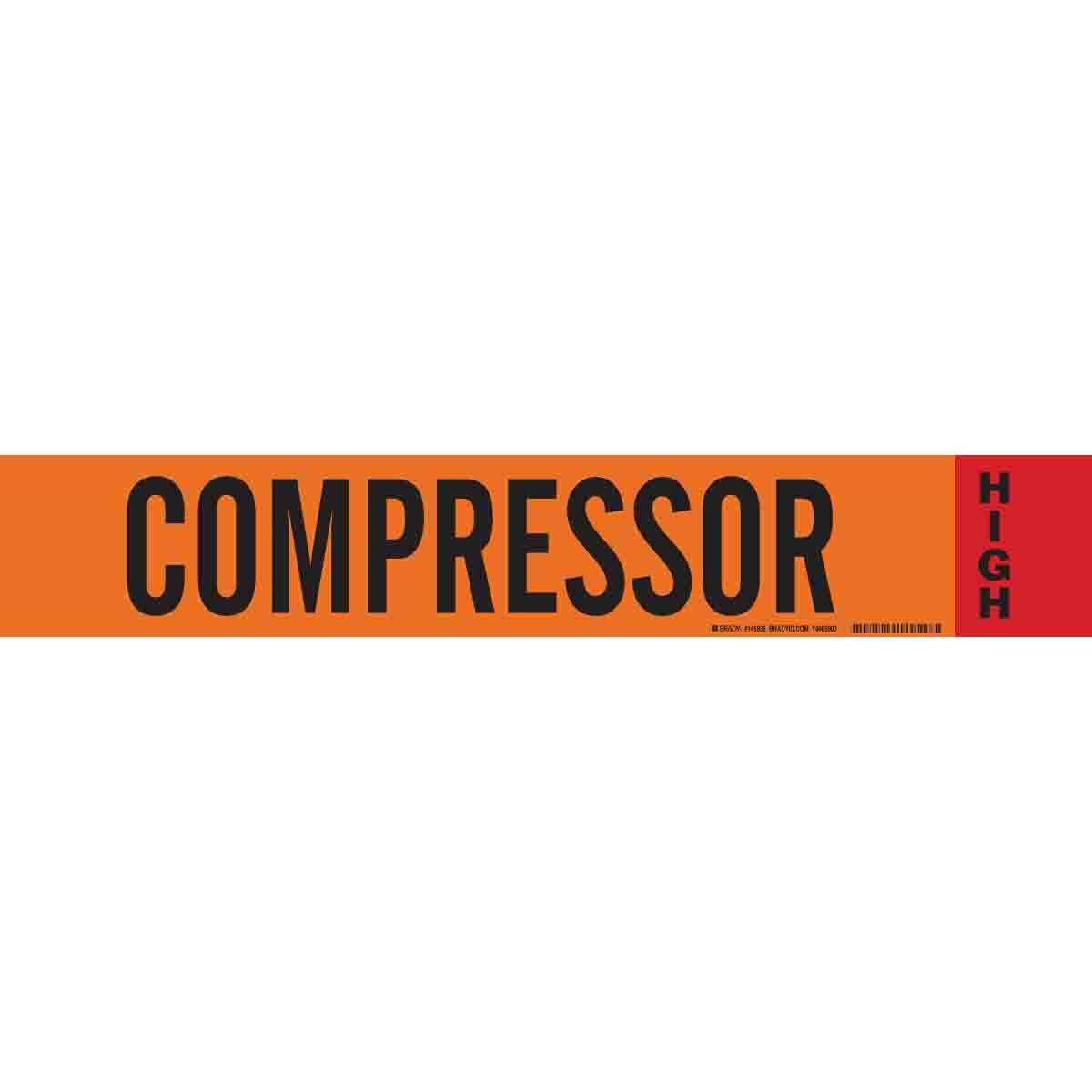 Brady® 145836 Pipe Markers