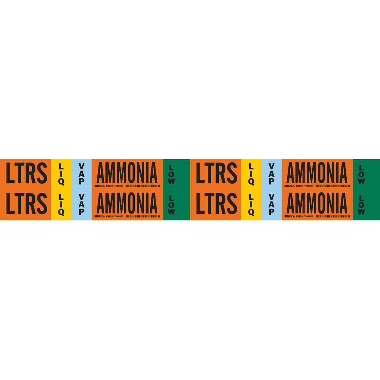Brady® 145910 Pipe Markers