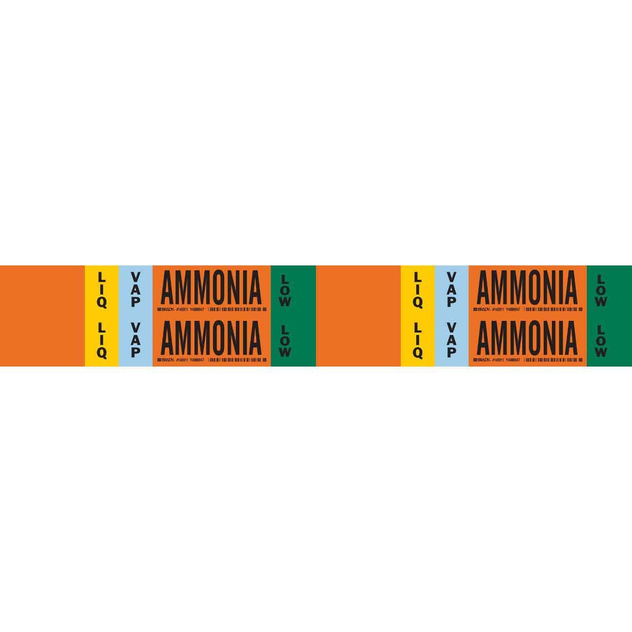 Brady® 145911 Pipe Markers