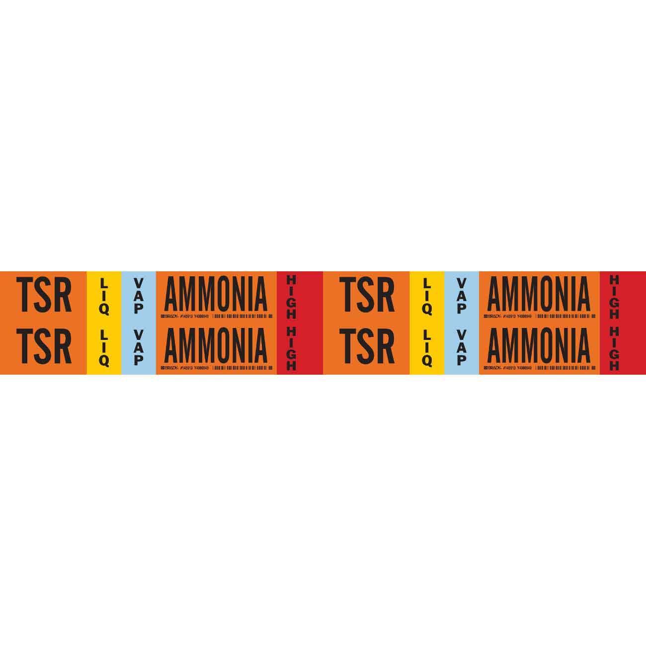 Brady® 145913 Pipe Markers
