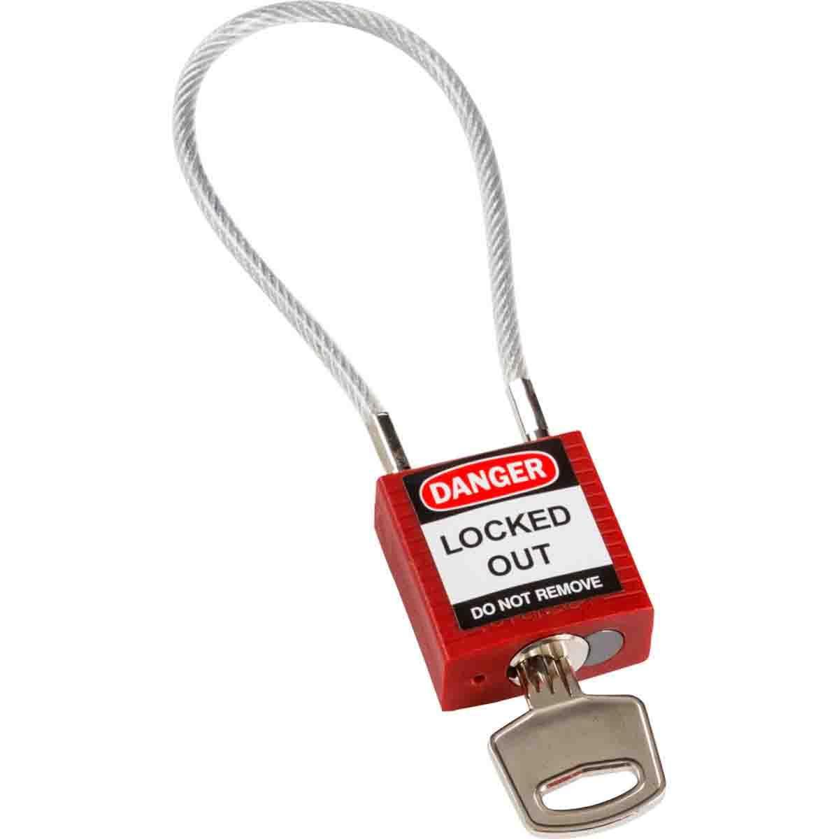 Brady® 146120 Lockout Padlocks