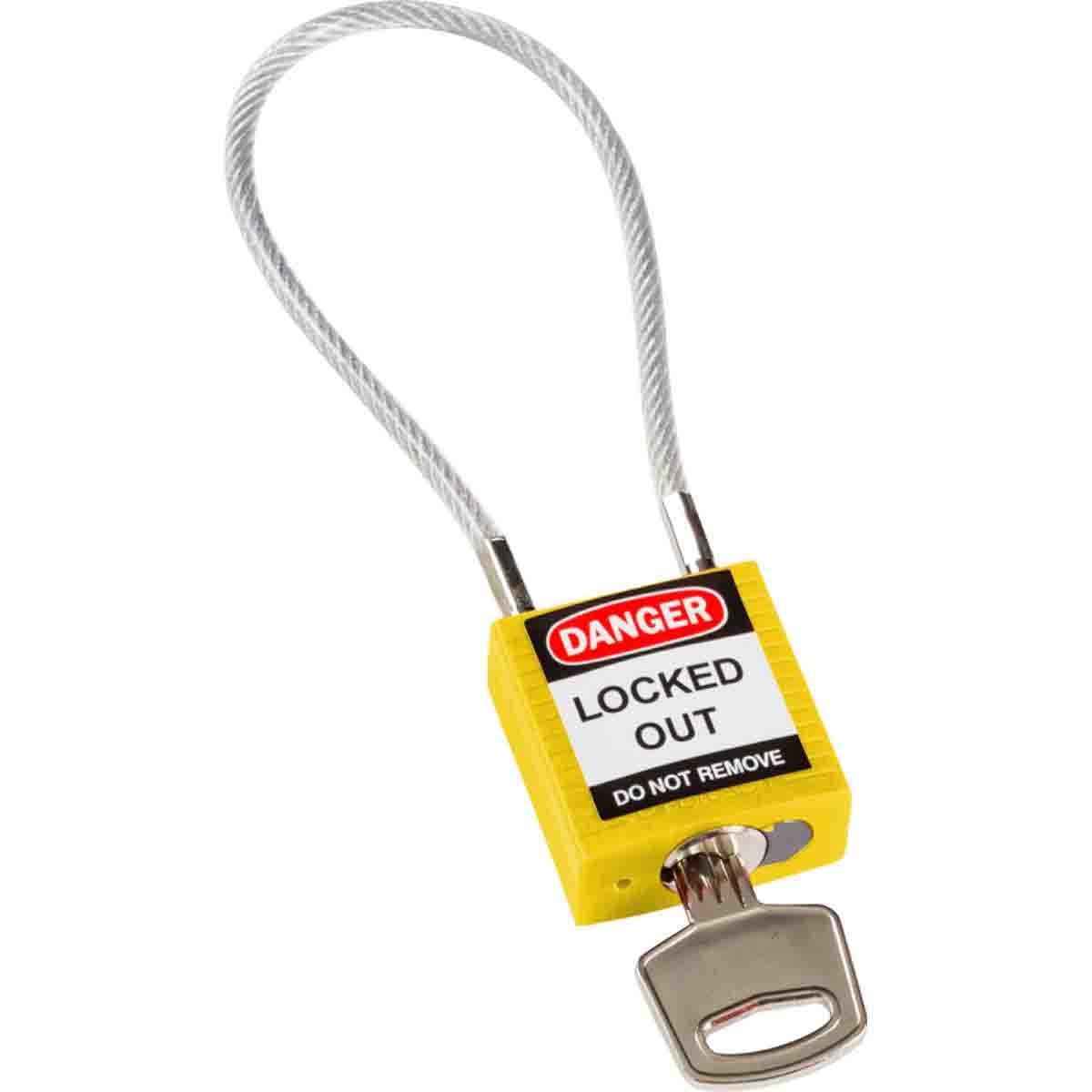 Brady® 146121 Lockout Padlocks