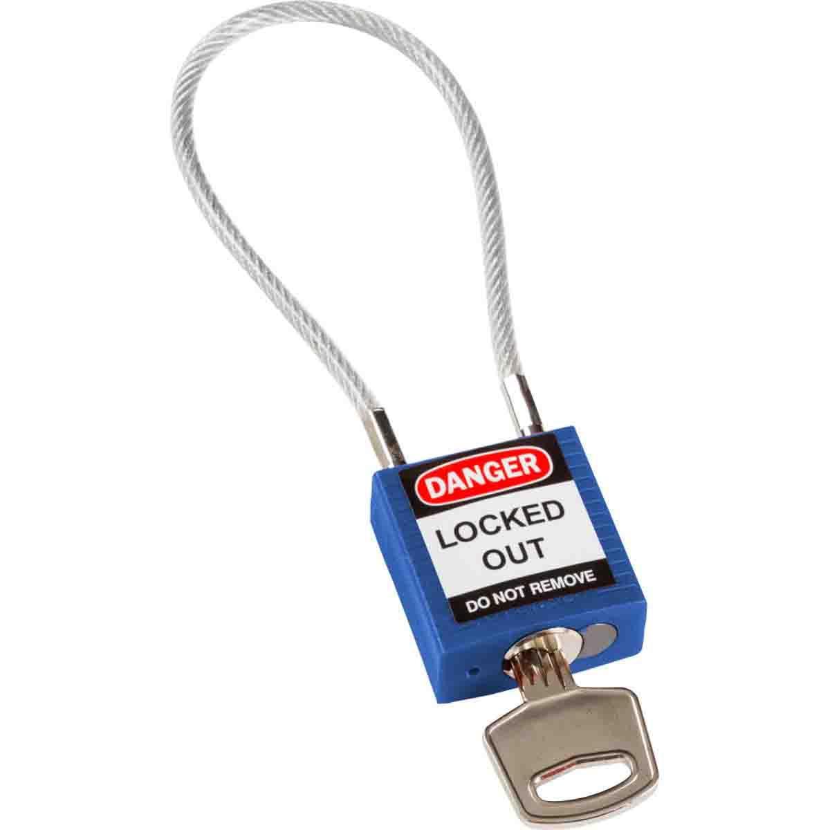 Brady® 146122 Lockout Padlocks