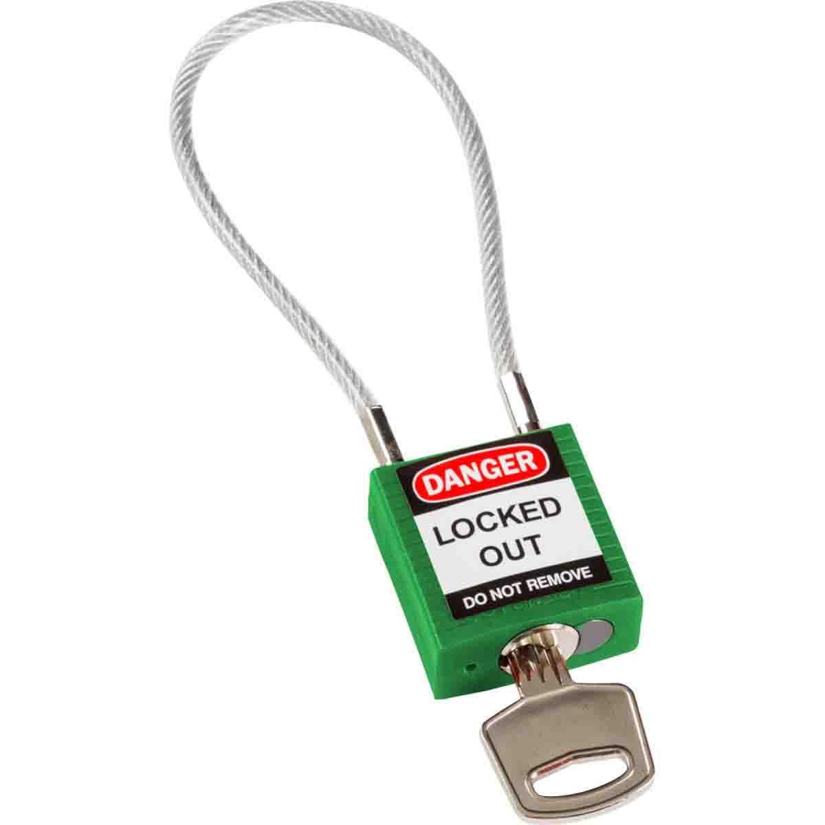 Brady® 146123 Lockout Padlocks