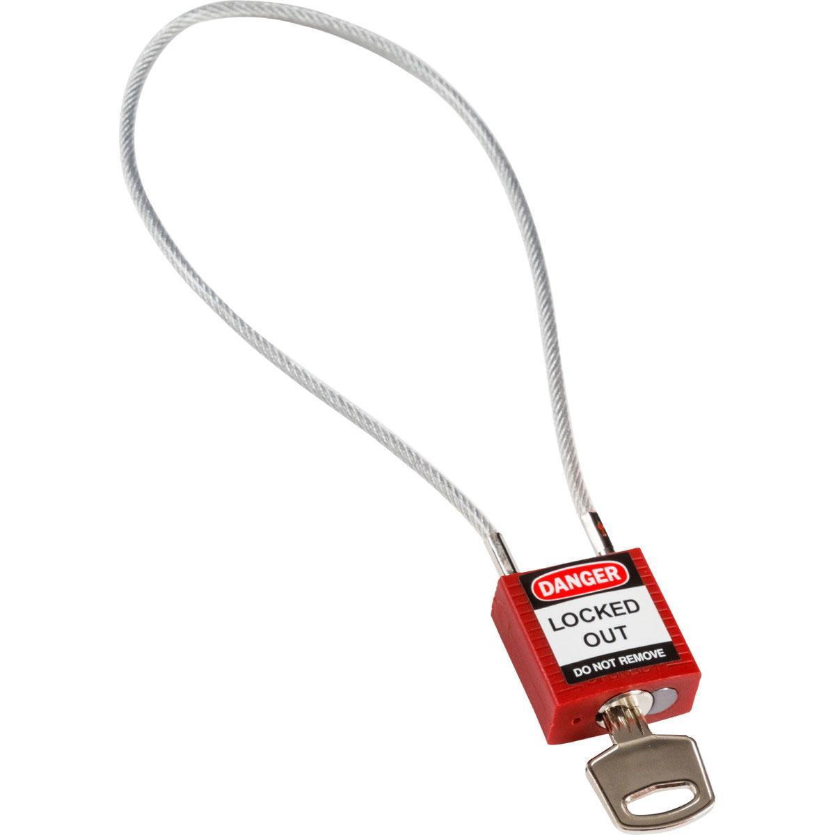 Brady® 146124 Lockout Padlocks