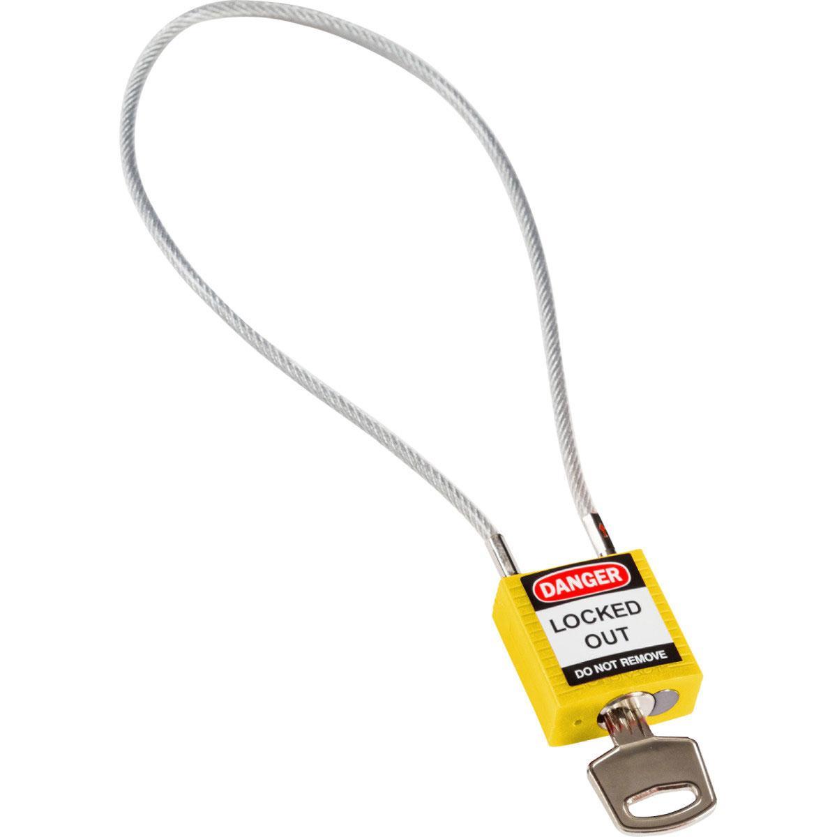 Brady® 146125 Lockout Padlocks