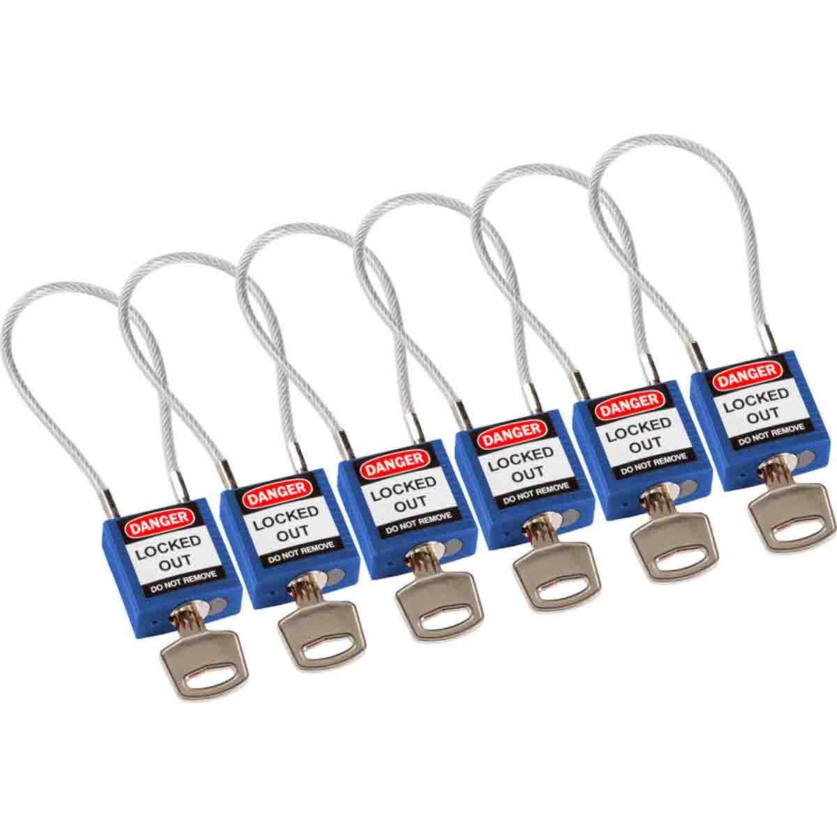 Brady® 146130 Lockout Padlocks