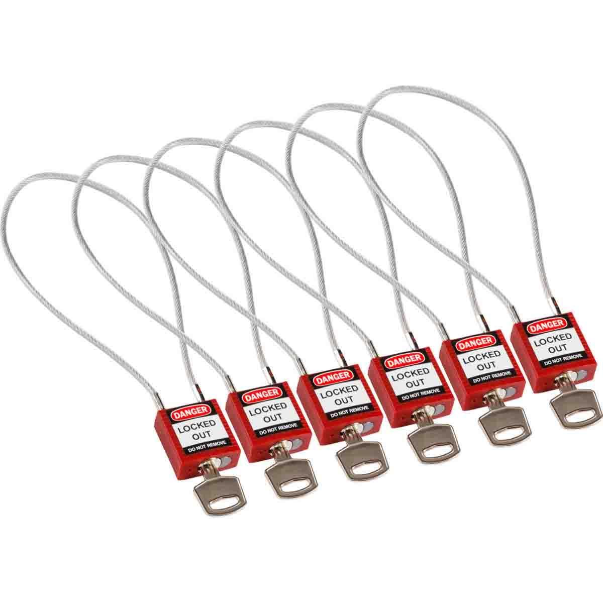 Brady® 146132 Lockout Padlocks