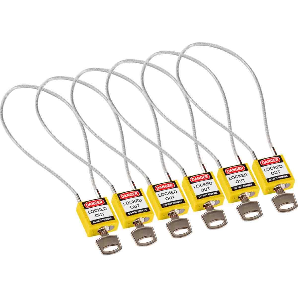 Brady® 146133 Lockout Padlocks
