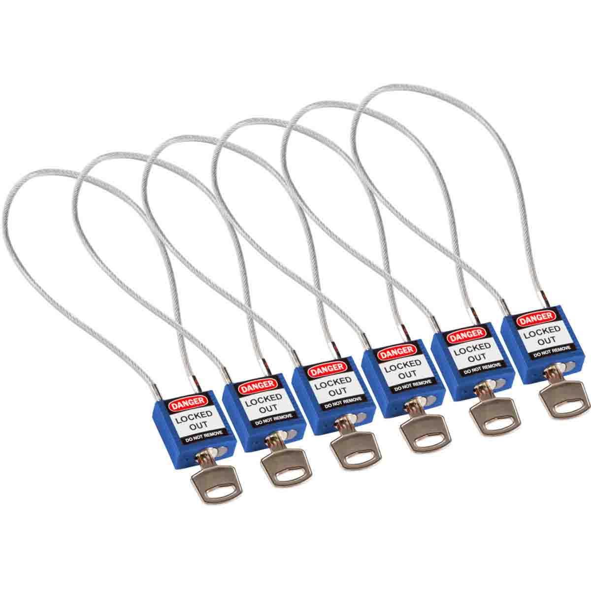 Brady® 146134 Lockout Padlocks