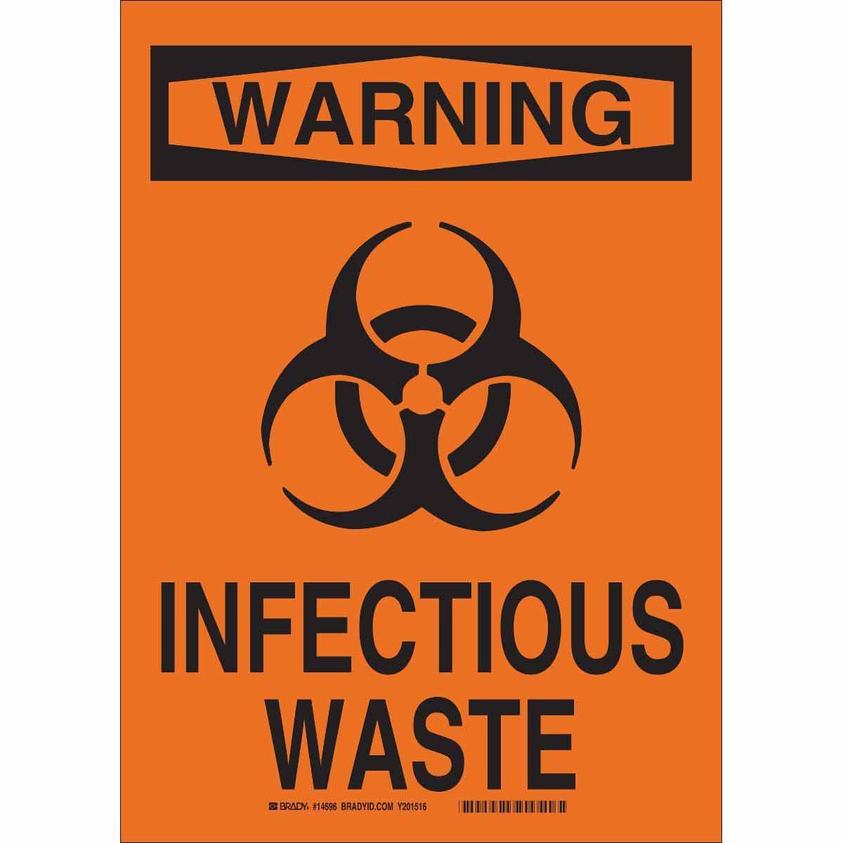 Brady® 14691 Chemical & Hazardous Material Signs