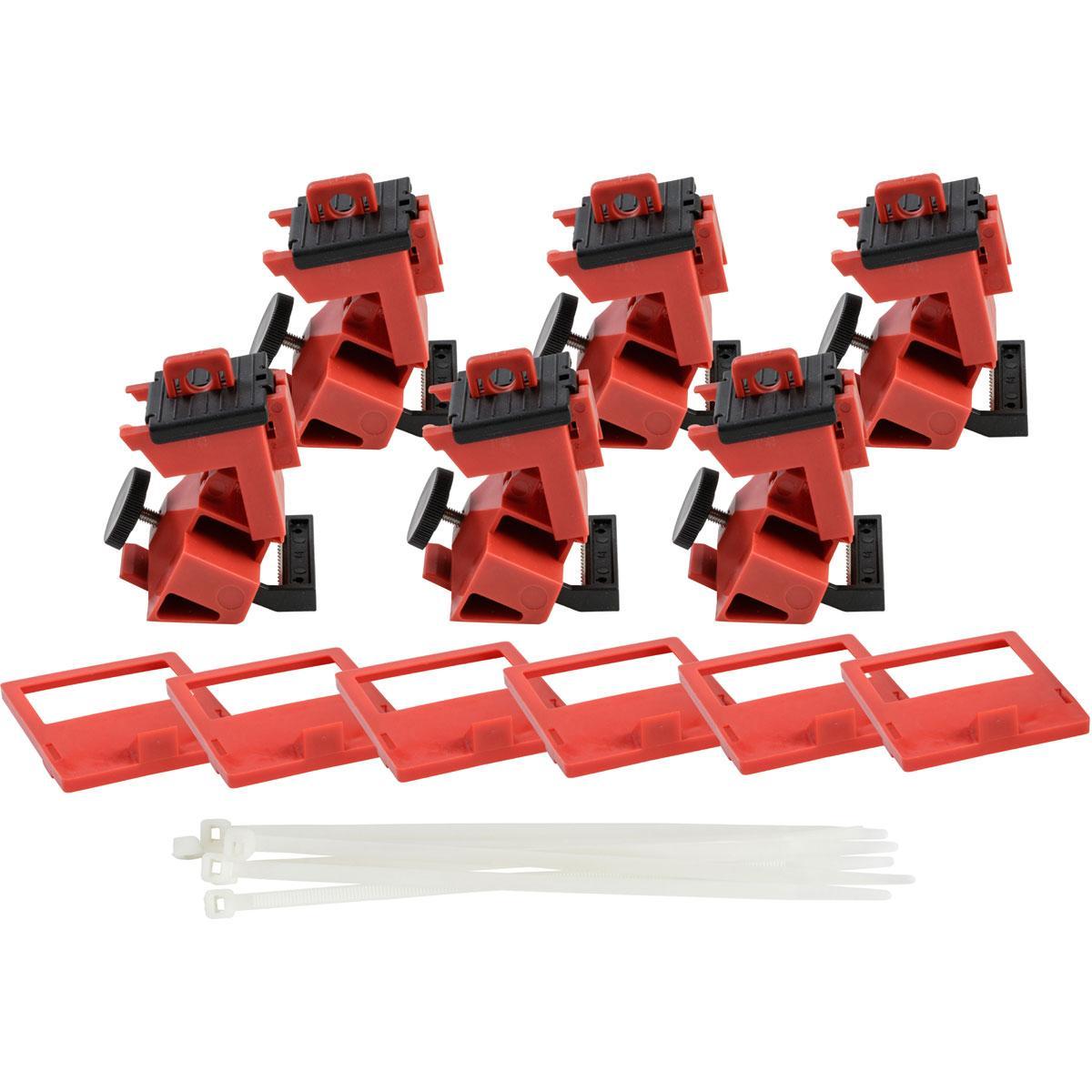 Brady® 148687 Electrical Lockouts