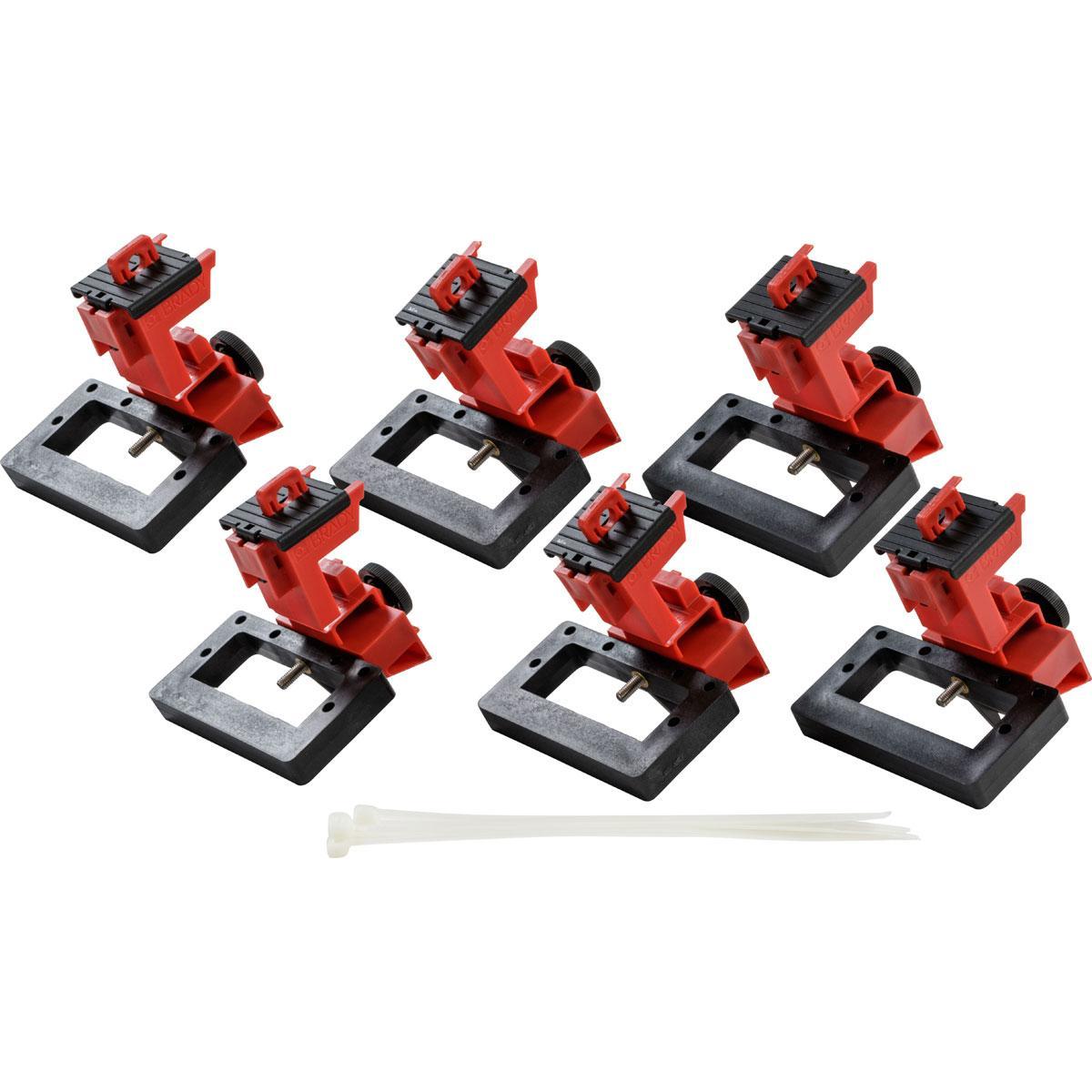Brady® 148691 Electrical Lockouts