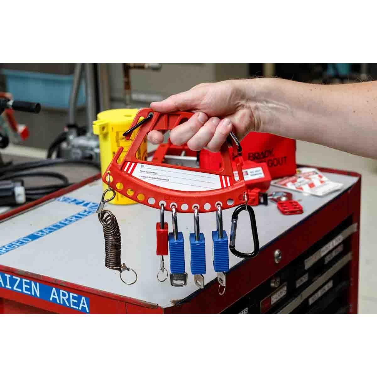 Brady® 148869 Lockout Stations & Kits