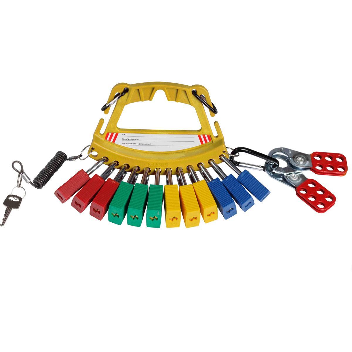 Brady® 148865 Lockout Stations & Kits