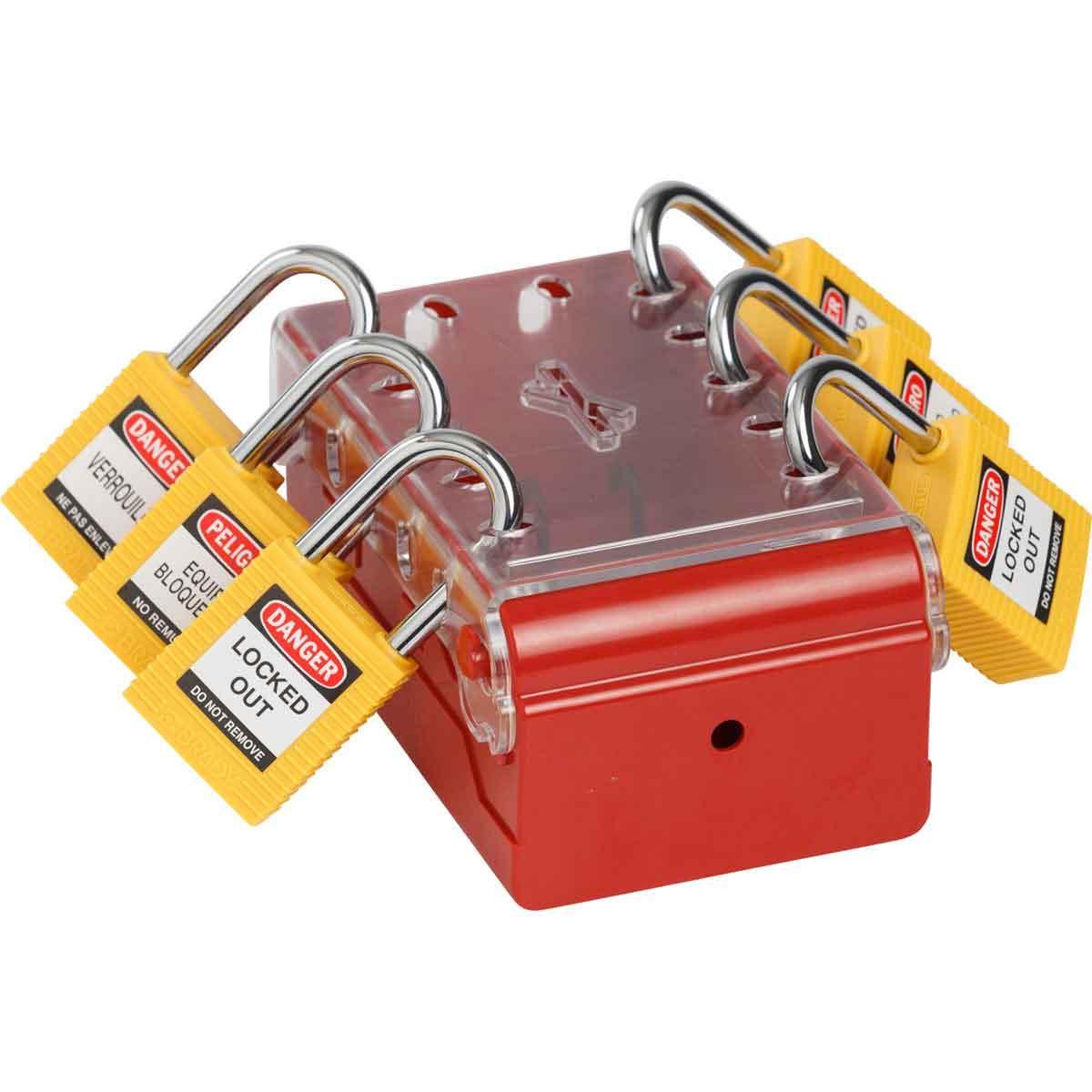 Brady® 149172 Lockout Boxes