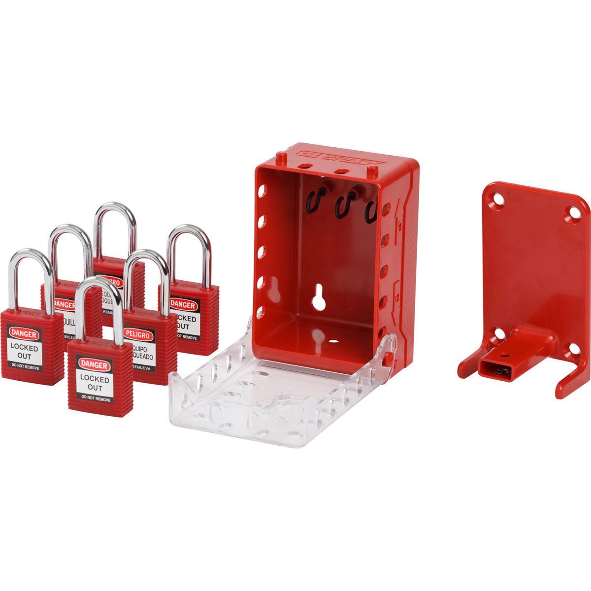 Brady® 149175 Lockout Boxes