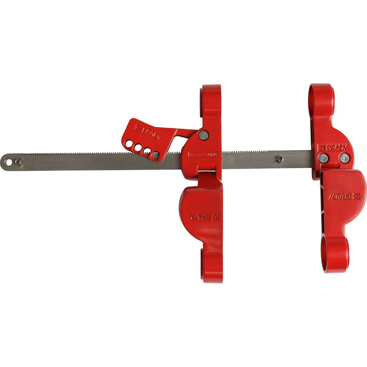 Brady® 149228 Valve Lockout Devices