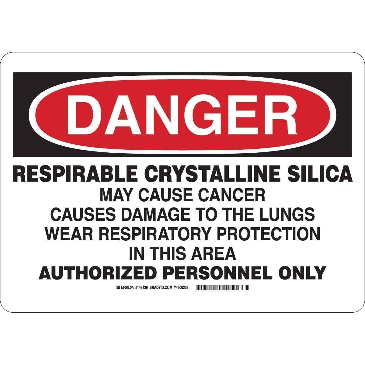 Brady® 149439 Chemical & Hazardous Material Signs