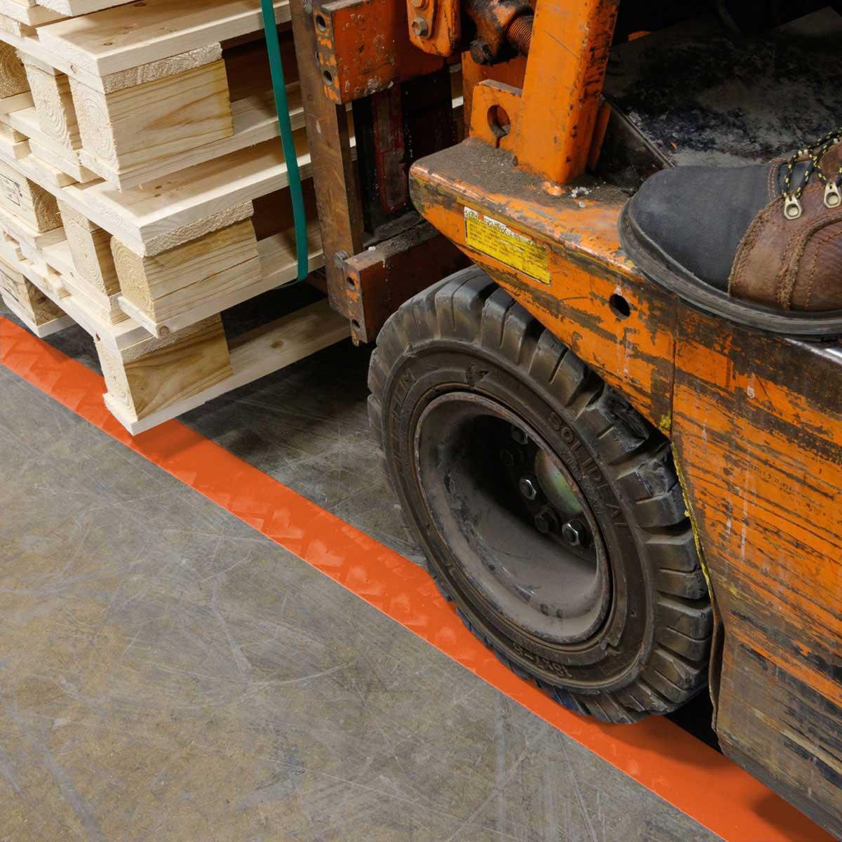 Brady® 149642 Pavement, Floor & Egress Marking Tape & Strips