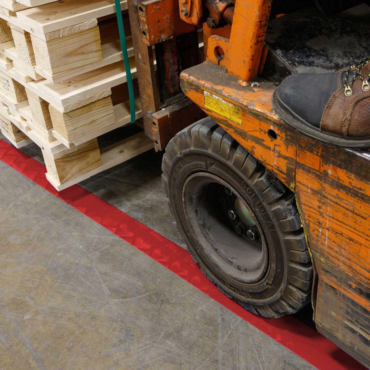 Brady® 149634 Pavement, Floor & Egress Marking Tape & Strips