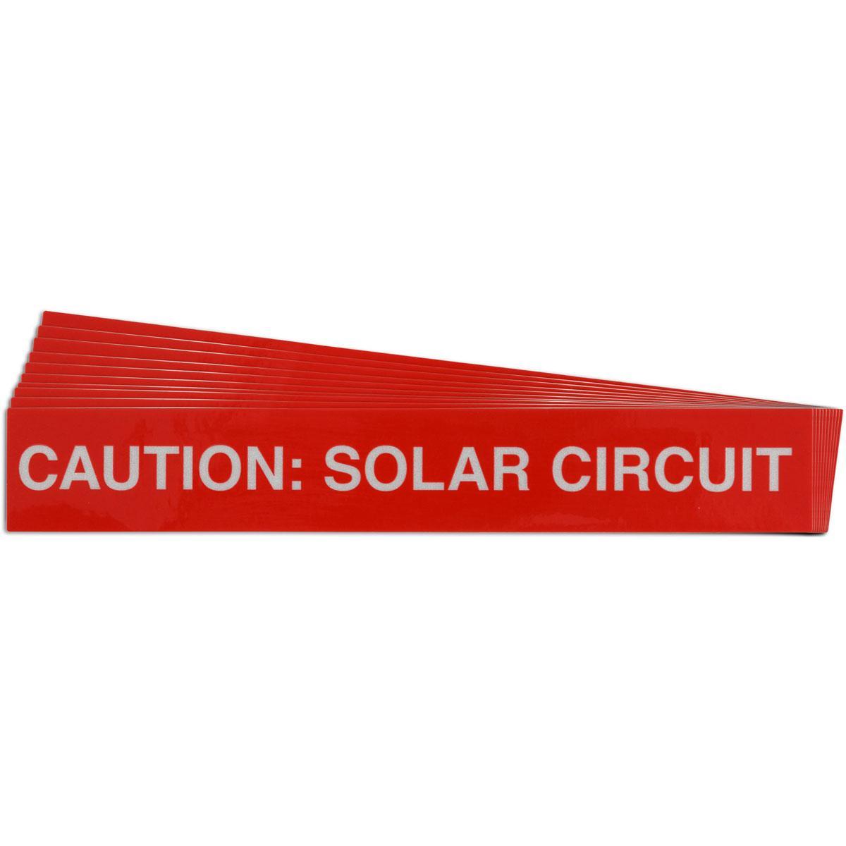 Brady® 149867 Solar Installation Labels