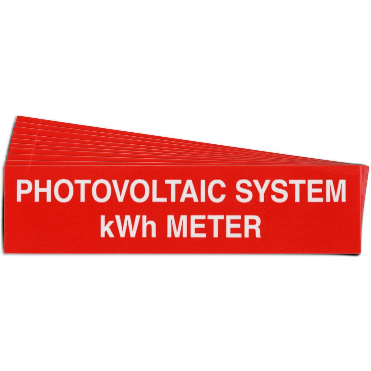Brady® 149879 Solar Installation Labels
