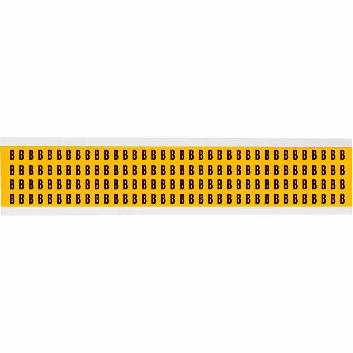 Brady® 1500-B Letters & Numbers