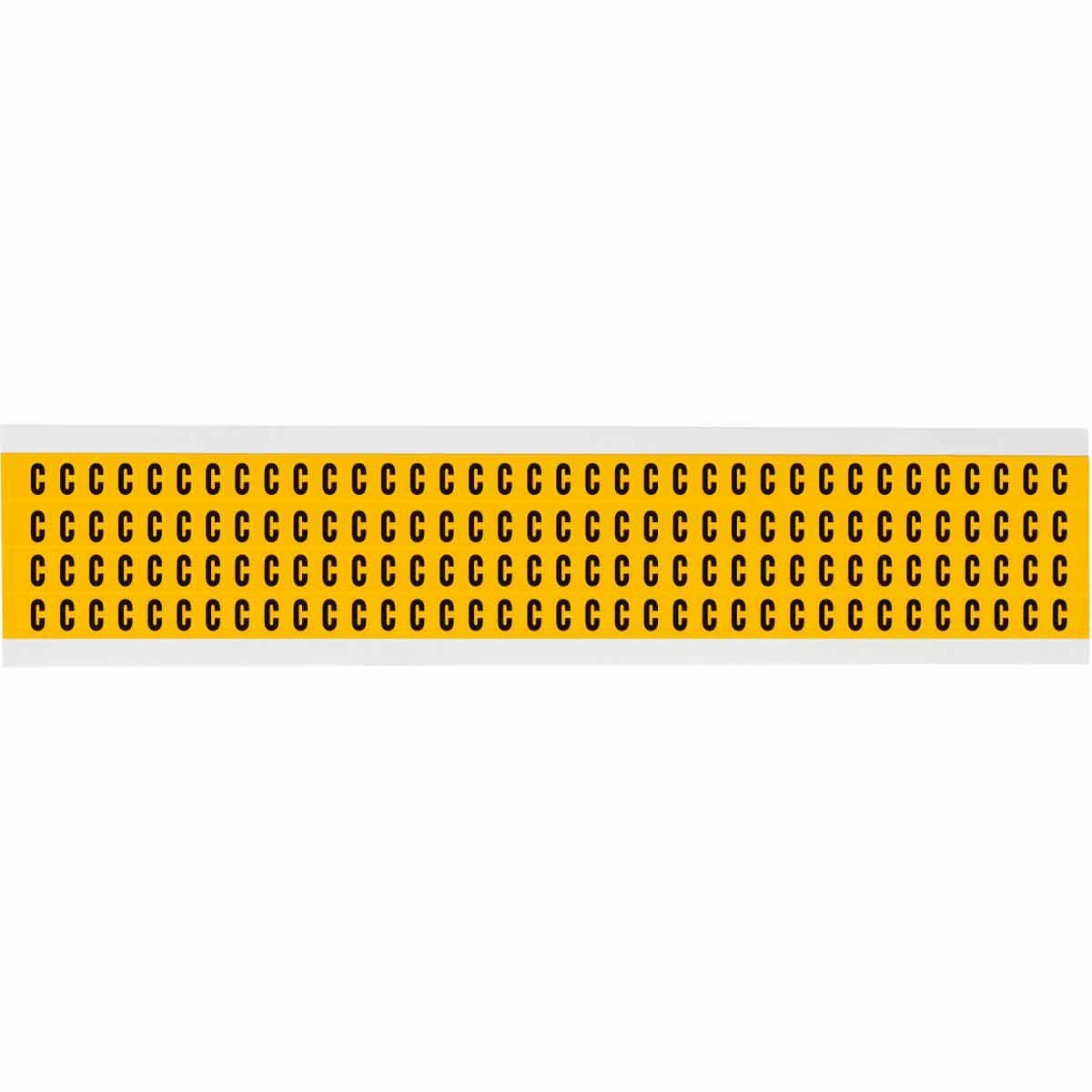Brady® 1500-C Letters & Numbers