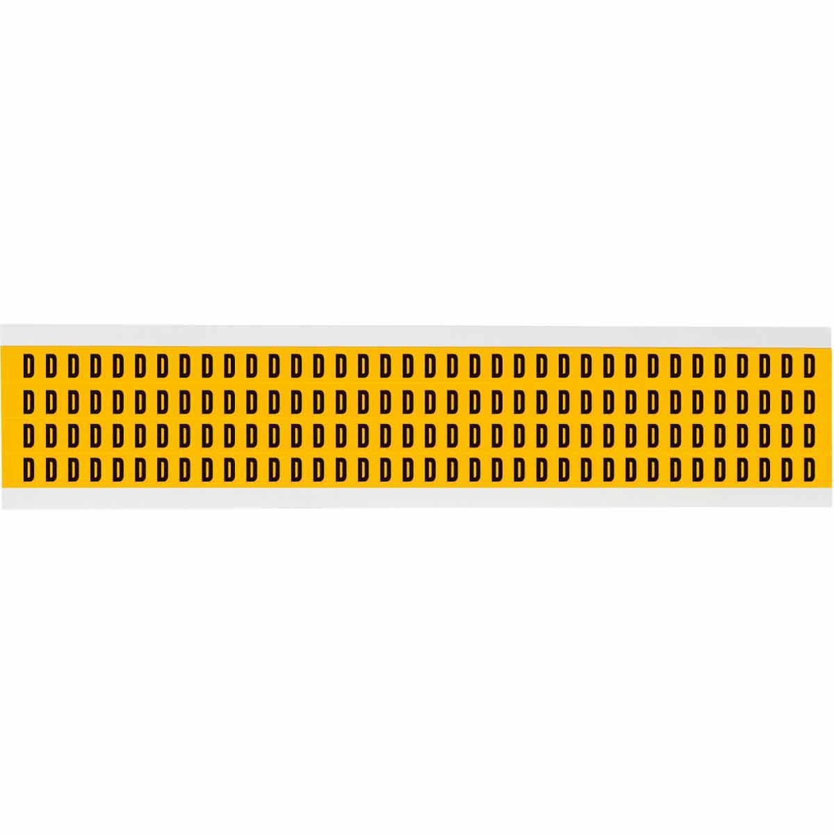 Brady® 1500-D Letters & Numbers