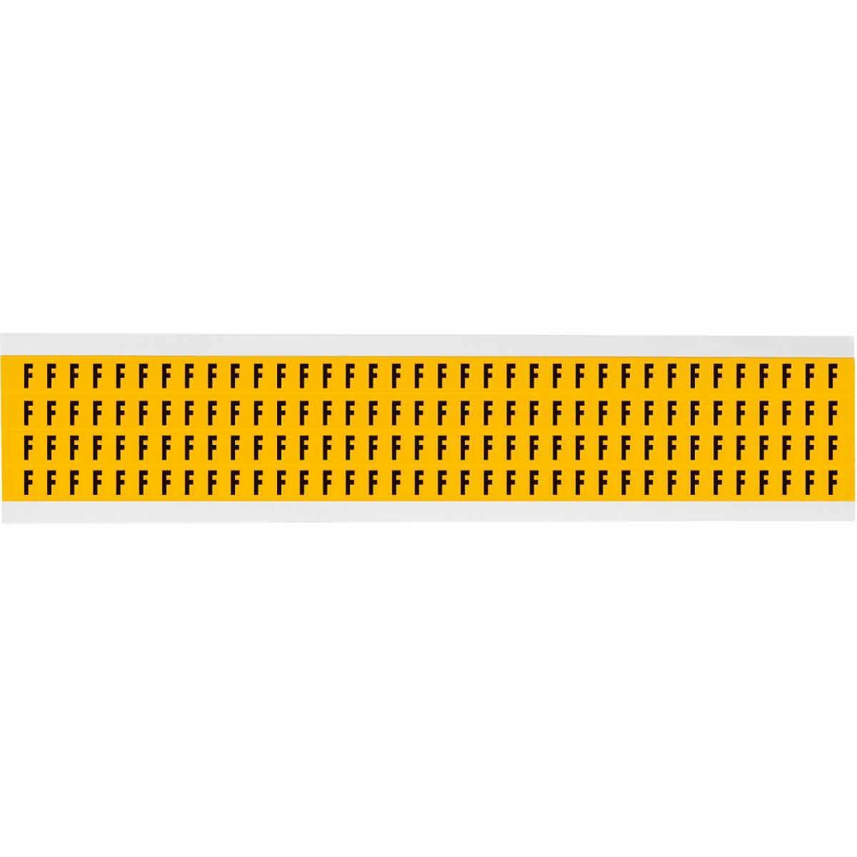Brady® 1500-F Letters & Numbers