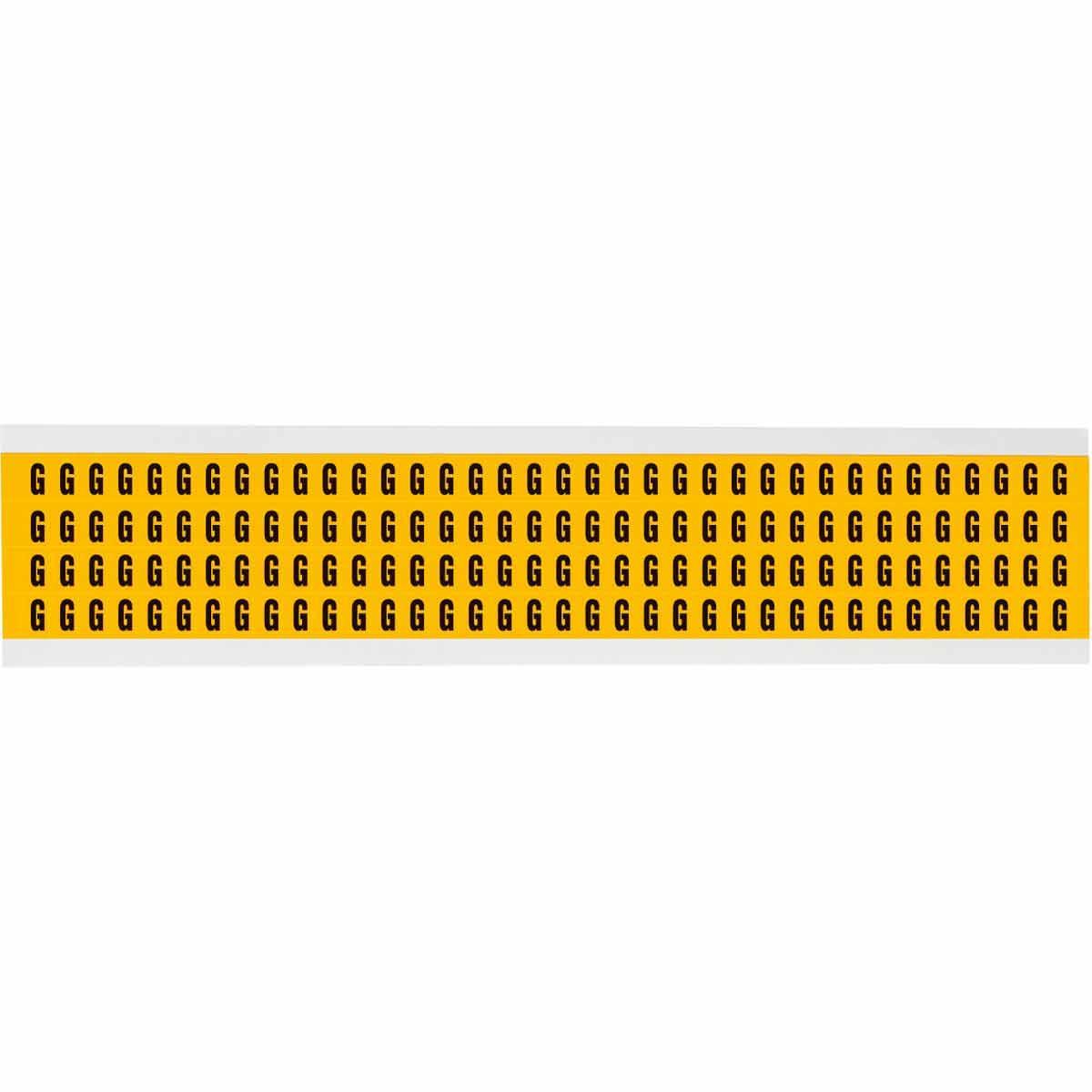 Brady® 1500-G Letters & Numbers