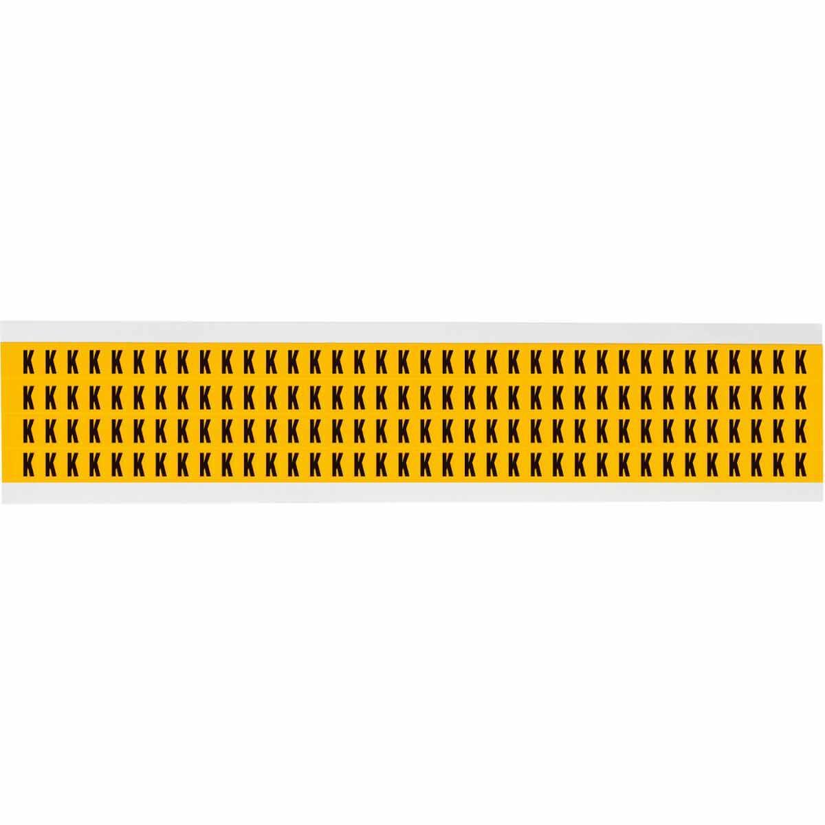 Brady® 1500-K Letters & Numbers