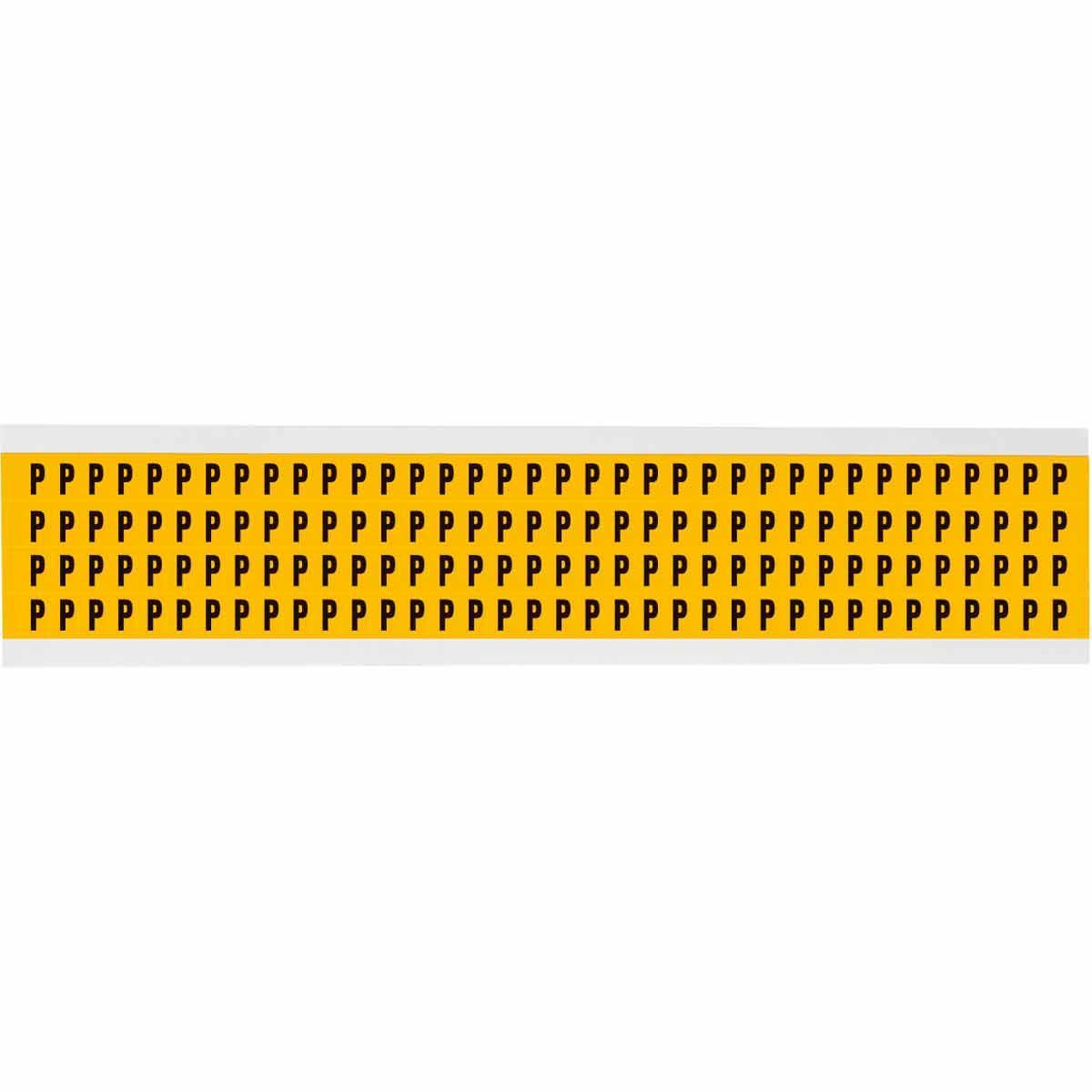 Brady® 1500-P Letters & Numbers