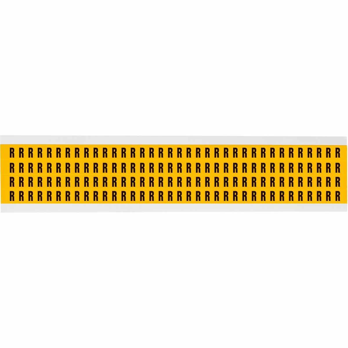 Brady® 1500-R Letters & Numbers