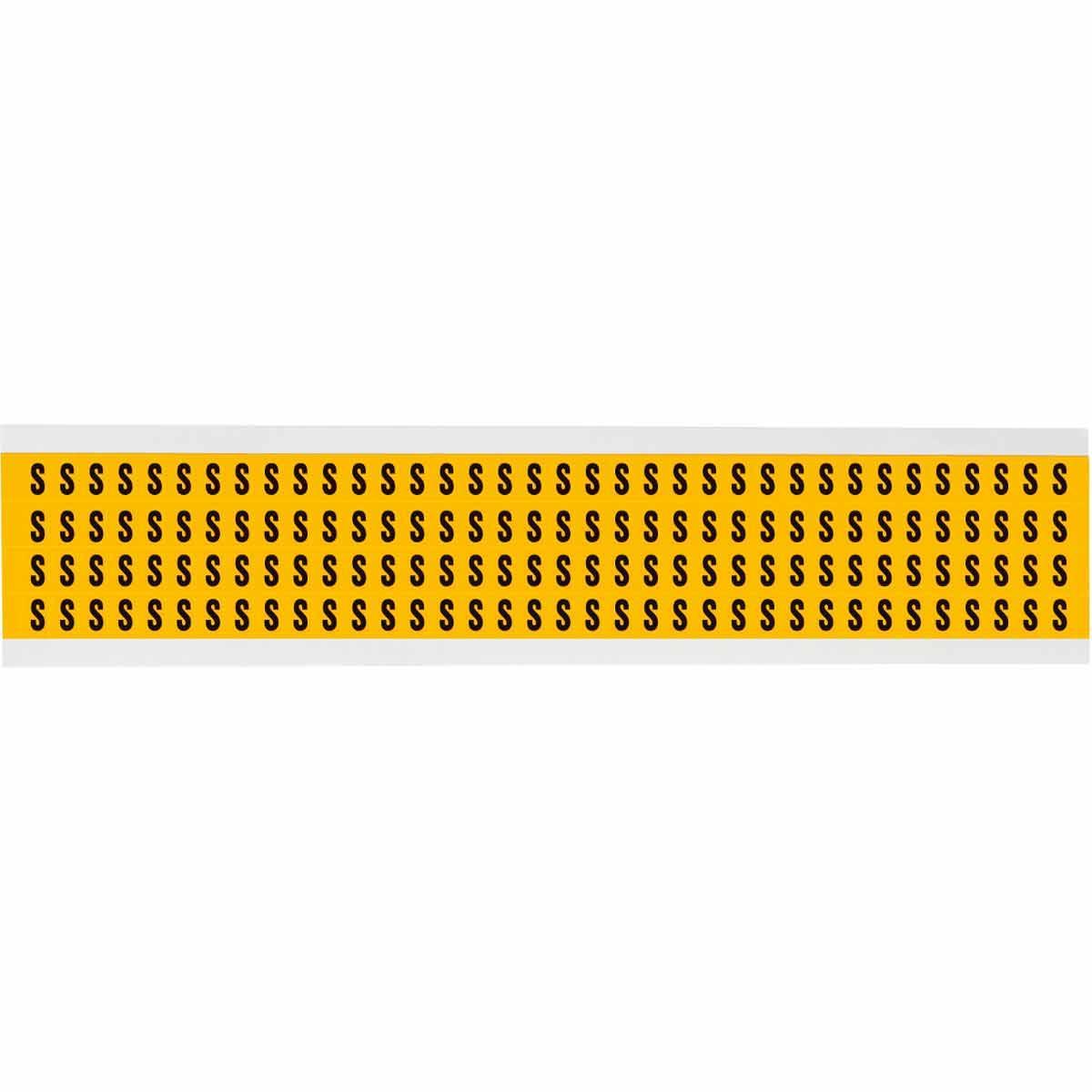 Brady® 1500-S Letters & Numbers