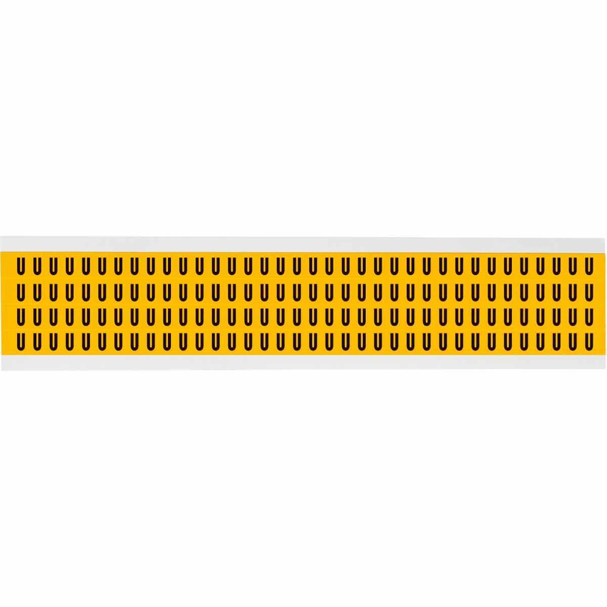 Brady® 1500-U Letters & Numbers
