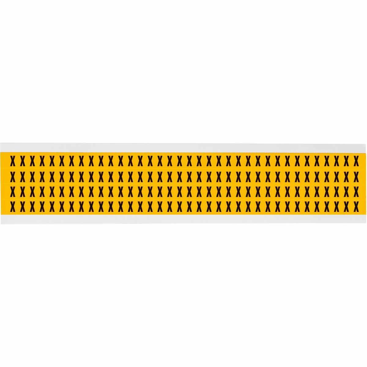 Brady® 1500-X Letters & Numbers