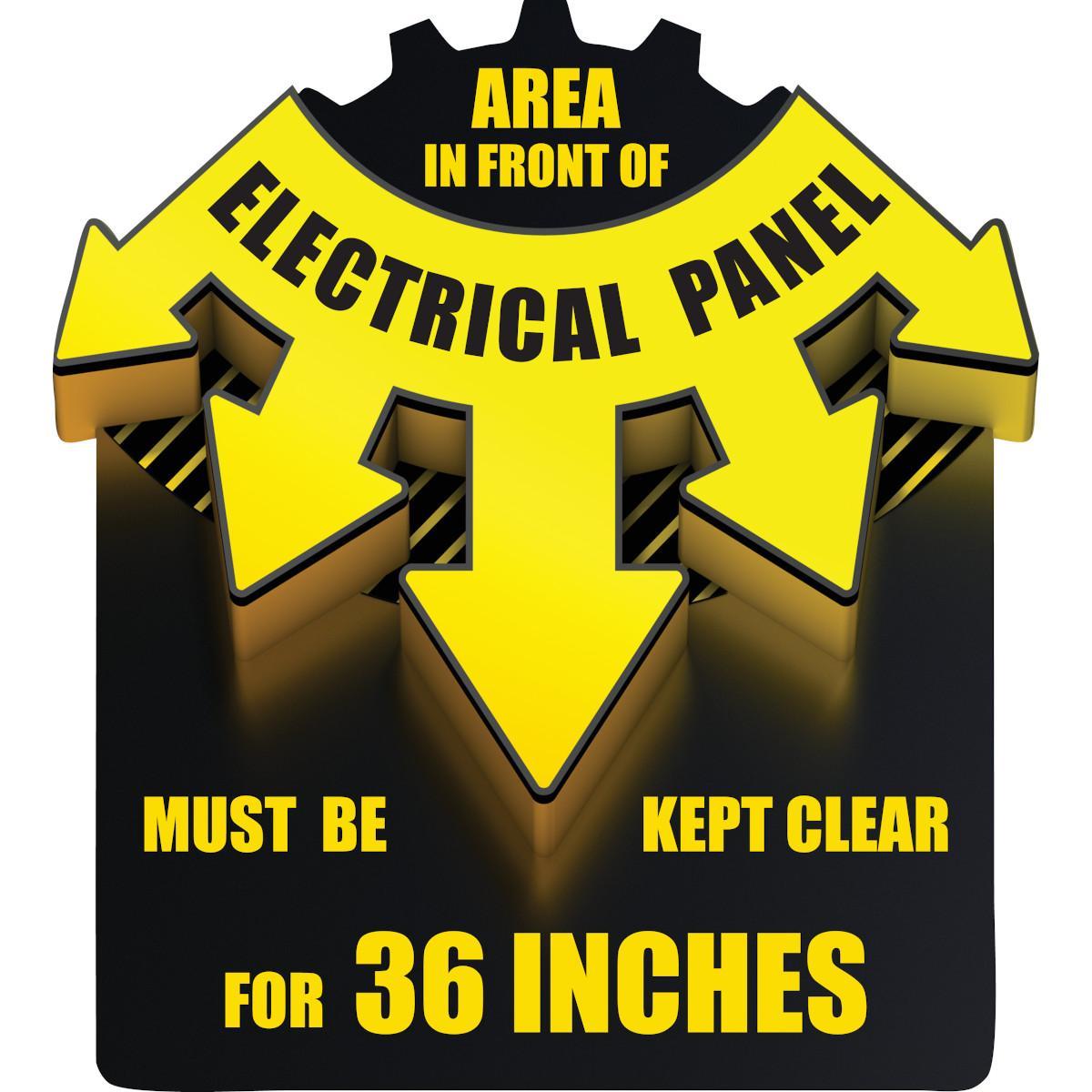 Brady® 150165 Accident Prevention Signs
