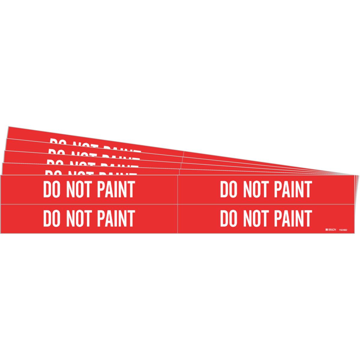 Brady® 105738-PK Pipe Markers