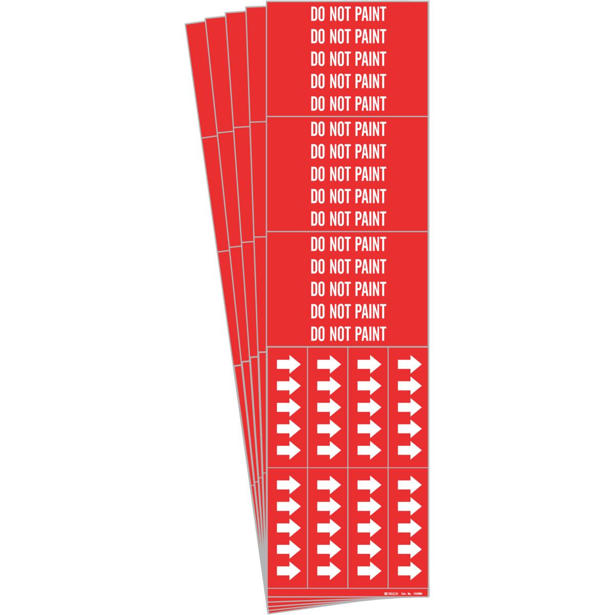 Brady® 7293-3C-PK Pipe Markers