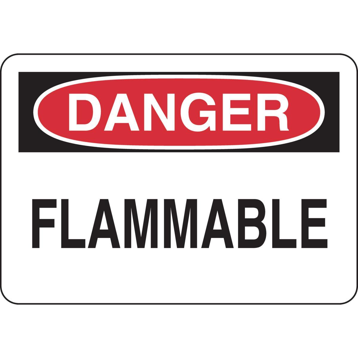 Brady® 15083 Chemical & Hazardous Material Signs