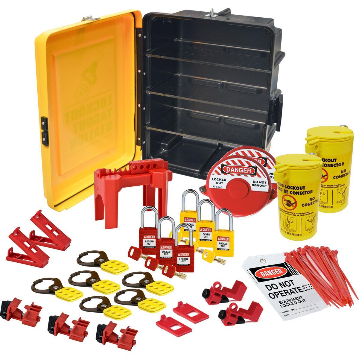 Brady® 150953 Lockout Stations & Kits