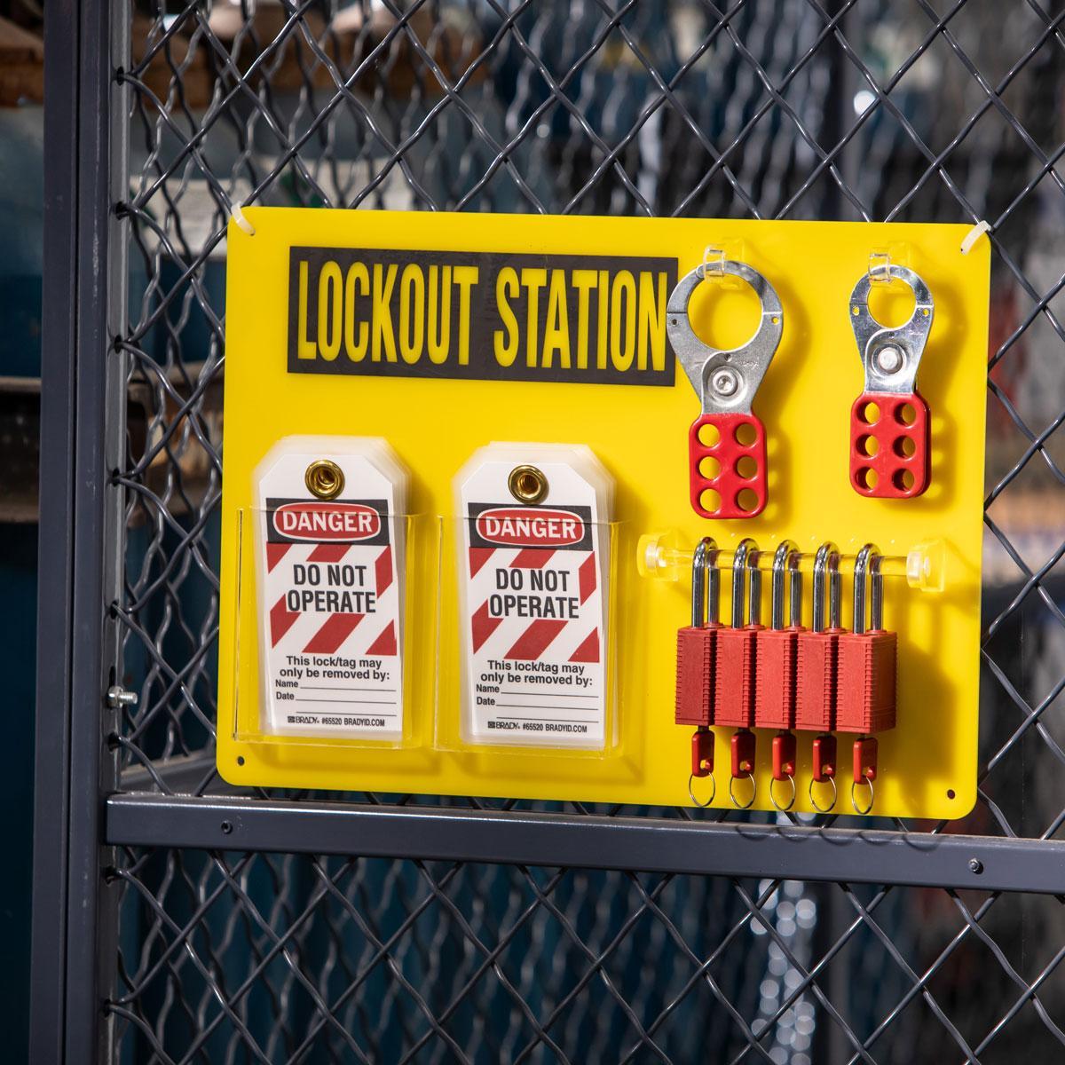 Brady® 150959 Lockout Stations & Kits