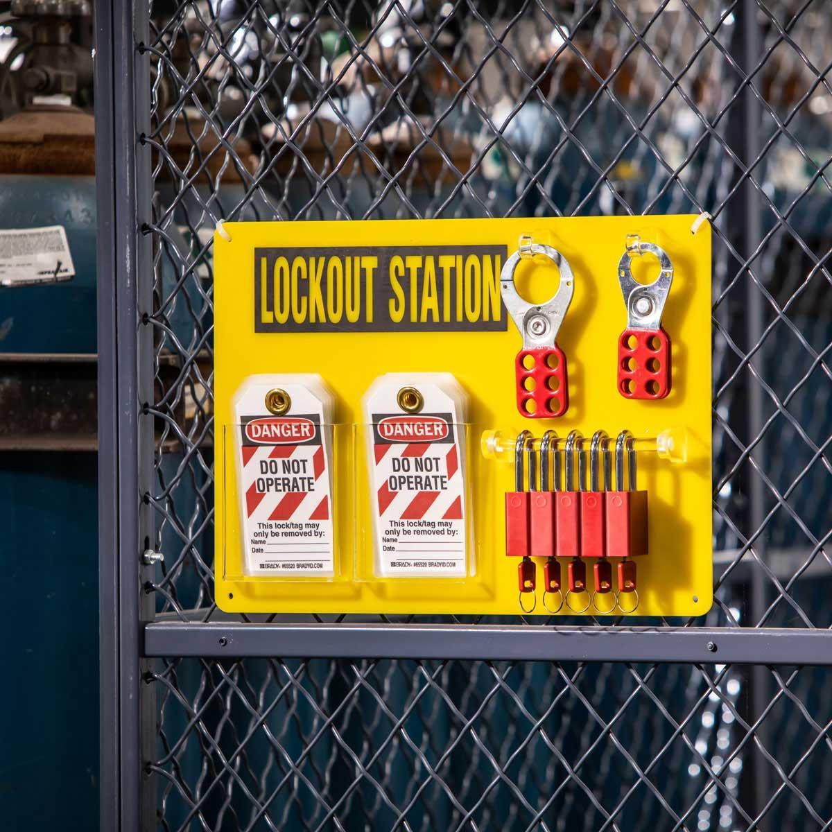 Brady® 150960 Lockout Stations & Kits
