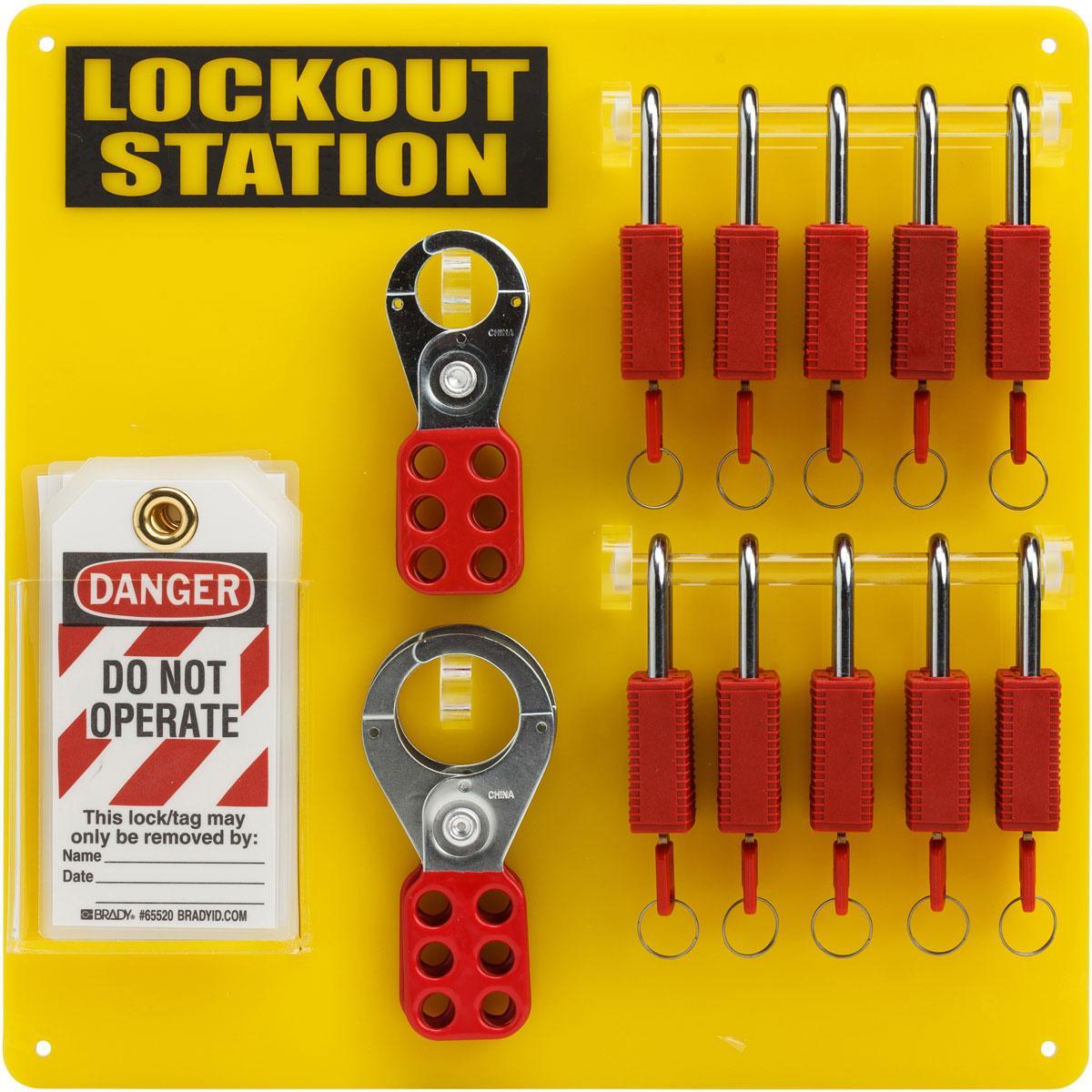 Brady® 150961 Lockout Stations & Kits