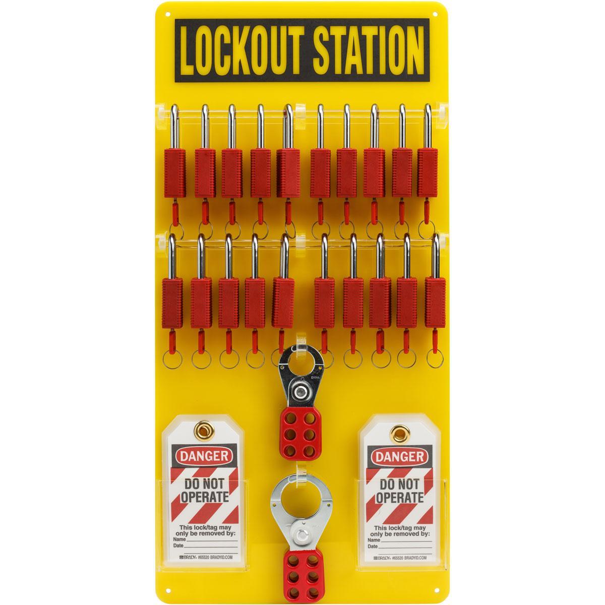 Brady® 150963 Lockout Stations & Kits
