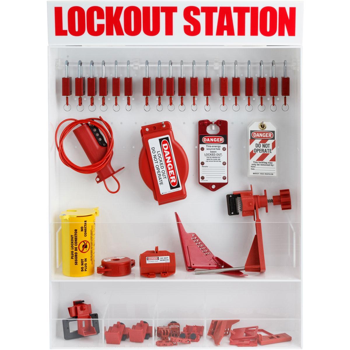 Brady® 150964 Lockout Stations & Kits