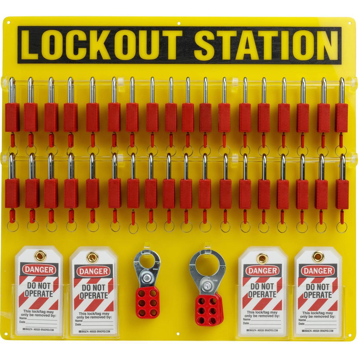Brady® 150965 Lockout Stations & Kits