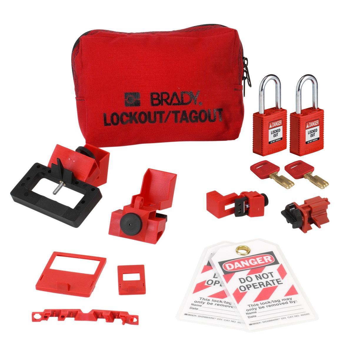 Brady® 150969 Lockout Stations & Kits